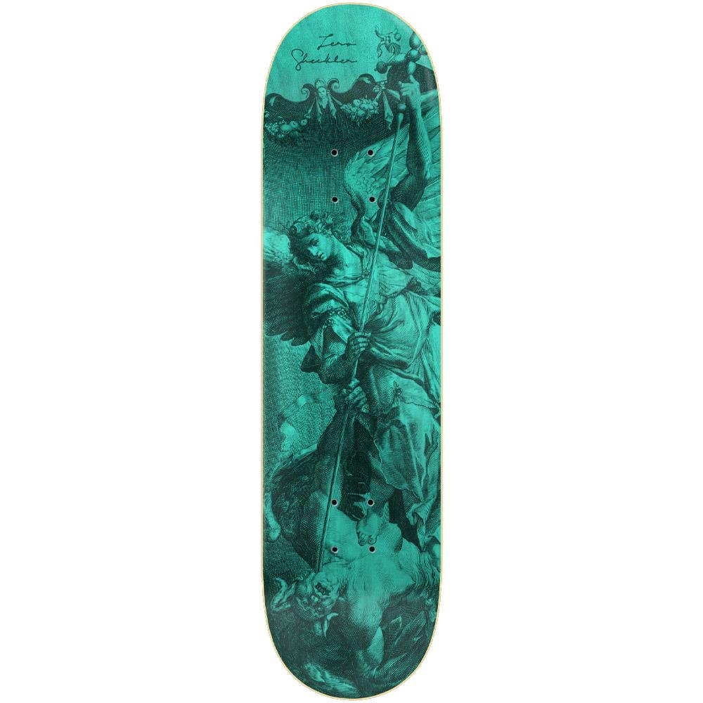 Zero Skateboard Deck Renaissance David Reyes Purple 8.5"