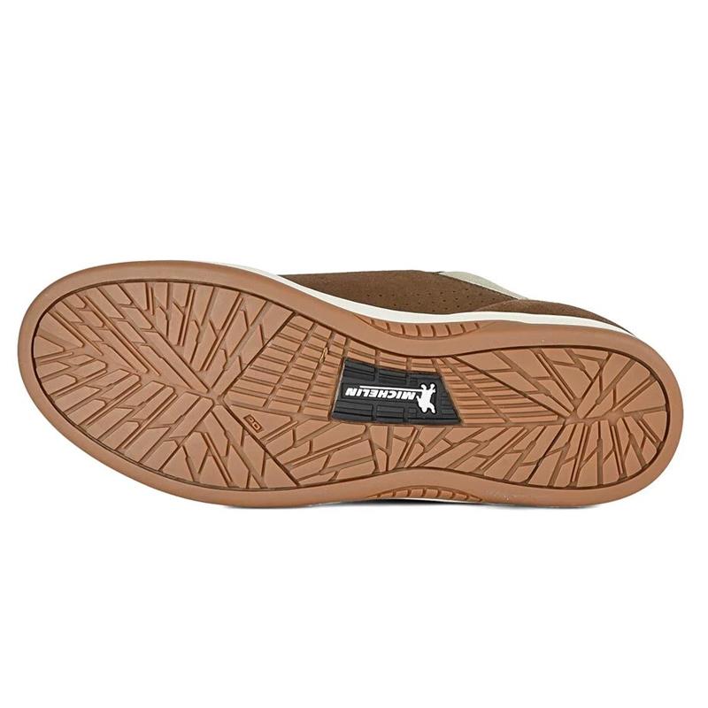Etnies Marana Michelin Brown Blue Skate Shoes