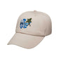 RVCA AF Bird Logo Snapback Cap Moonbeam