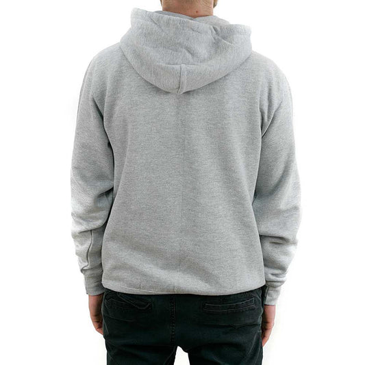 Black Sheep Manchester Thrasher Hooded Sweatshirt Heather Grey