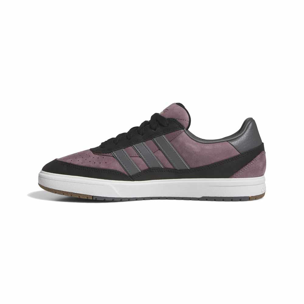 Adidas Skateboarding Tyshawn 2 Shadow Fig Grey Five Core Black Skate Shoes