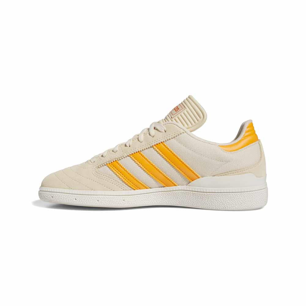 Orange adidas store skate shoes