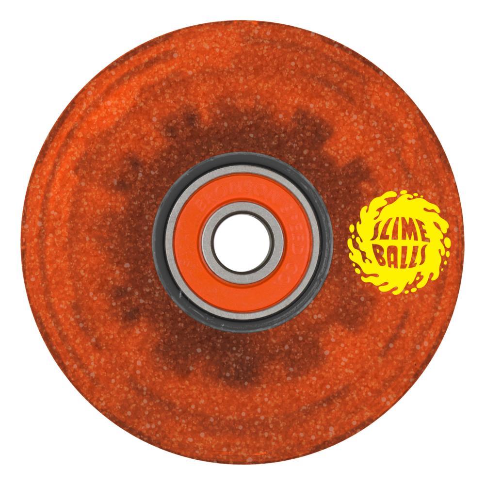 SlimeBalls Wheels Frog Trips Light Ups OG 78a Red 60mm