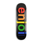 Enjoi Spectrum R7 Skateboard Deck Black 8.5''