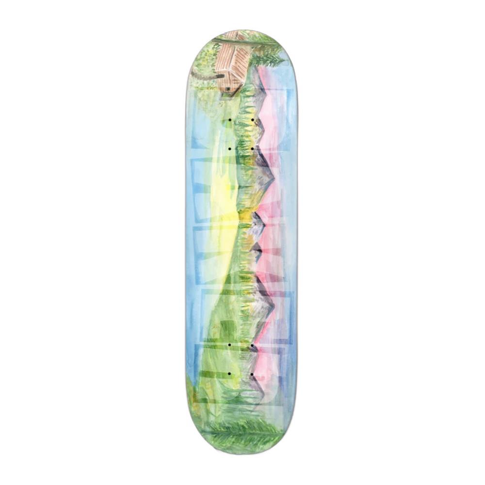 Baker Figgy Day Ross Skateboard Deck B2 Square Shape 8.25"