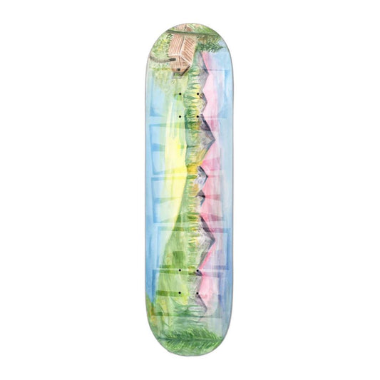 Baker Figgy Day Ross Skateboard Deck B2 Square Shape 8.25"