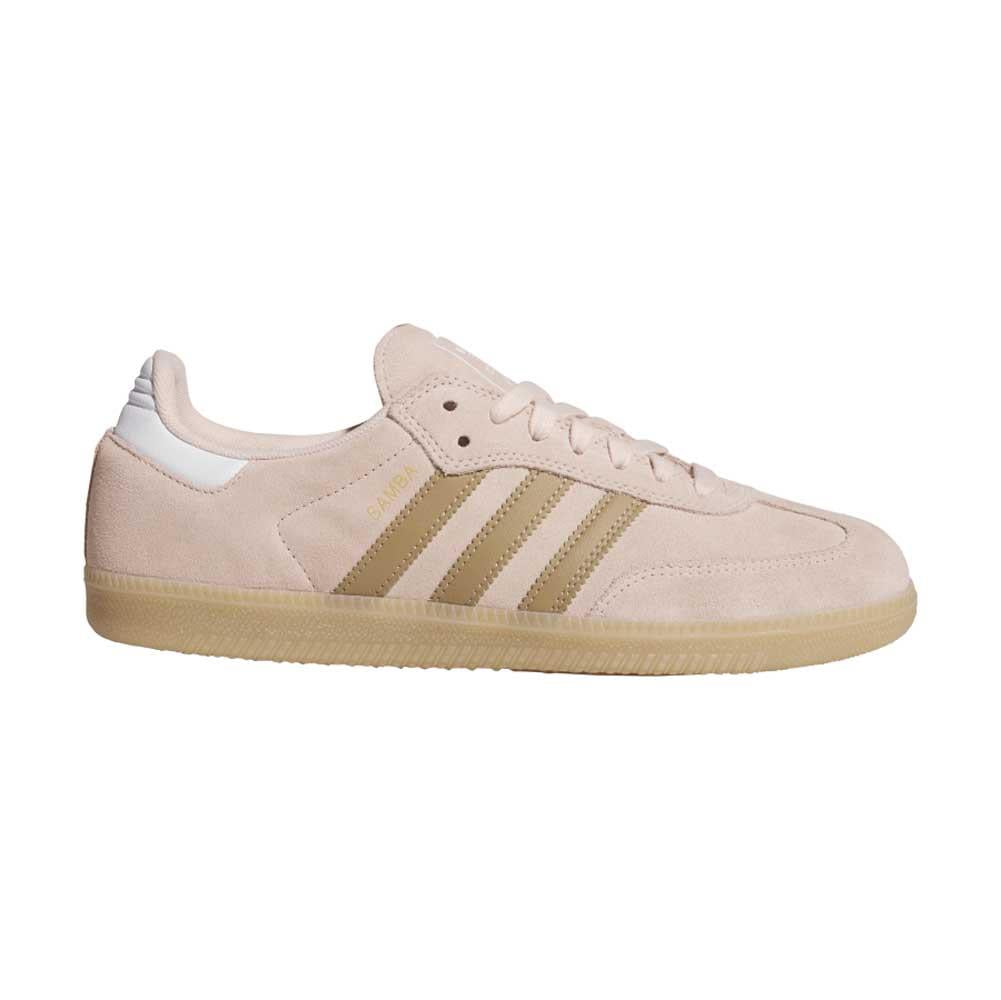 Adidas Skateboarding Samba ADV Blush Pink Cardboard Gum