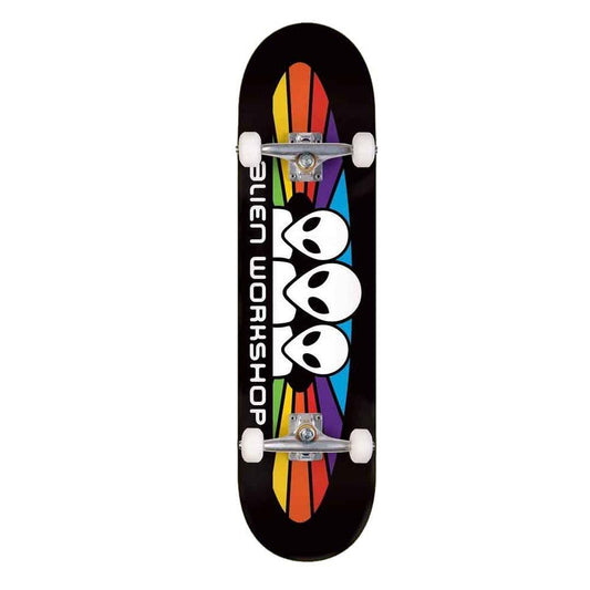 Alien Workshop Spectrum Factory Complete Skateboard Black 7.75"
