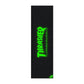 MOB Griptape Thrasher Glow Logo Black / Glow 10"