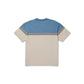 RVCA Pismo Stripe Short Sleeve T-Shirt Light Khaki