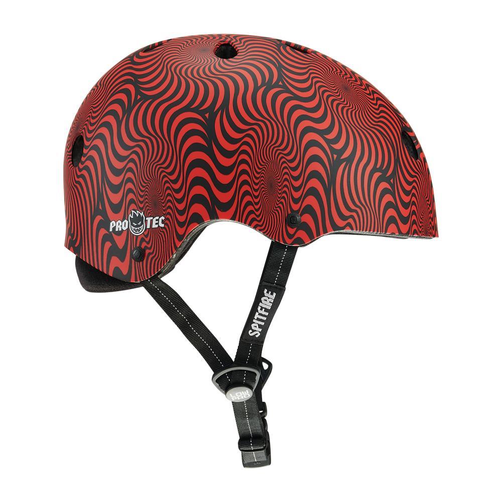 Pro-Tec Helmet X Spitfire Low Pro	Red Swirl