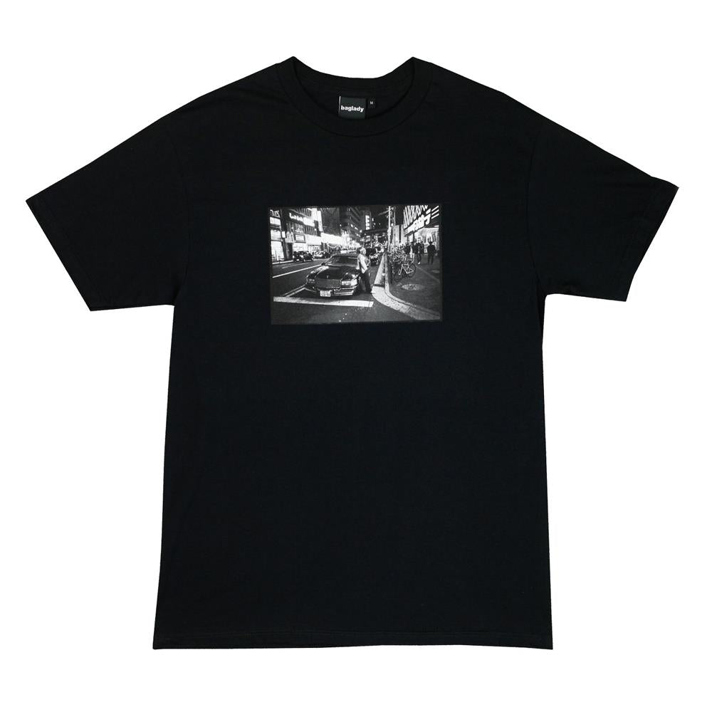 Bag Lady Supplies Metal T-Shirt Black
