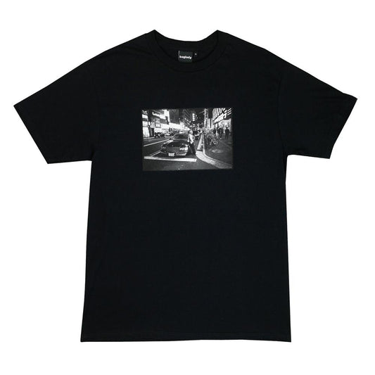 Bag Lady Supplies Metal T-Shirt Black