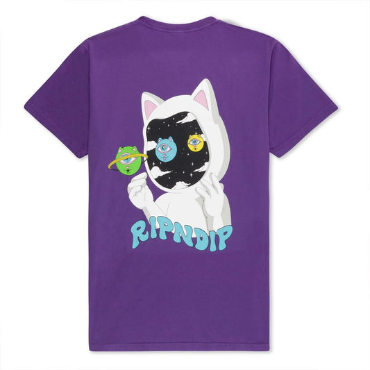 Ripndip Seeing Eye T-Shirt Purple