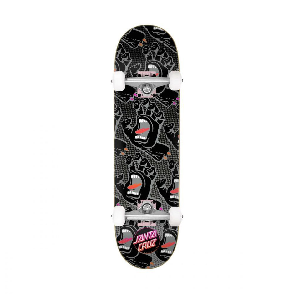 Santa Cruz Factory Complete Skateboard Classic Dot Multi 7,8 Santa Cruz Factory Complete Skateboard Classic Dot Multi 7,8