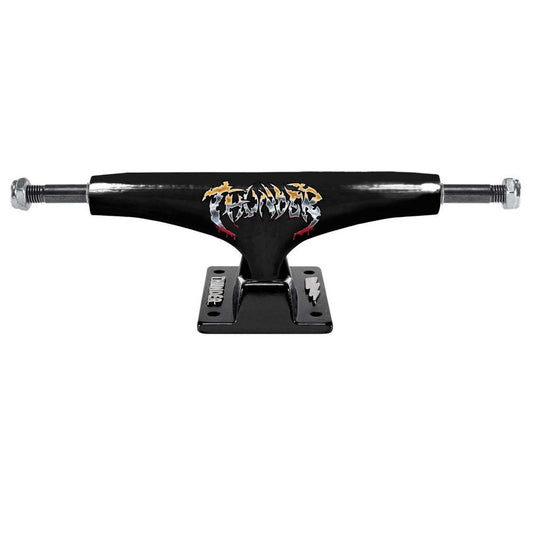 Thunder Skateboard Trucks Severed Hollow Lights Black 148mm