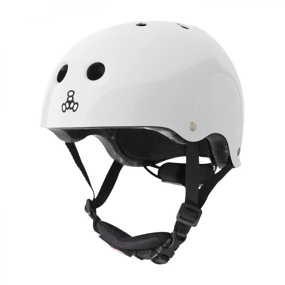 Triple Eight Helmet Youth Lil 8 White YOUTH