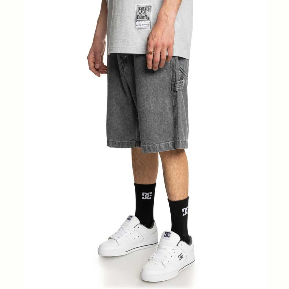 DC Shoe Co Carpenter Baggy Shorts Medium Grey