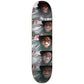 Zoo York ZY X HHF Radio Head Skateboard Deck Multi 8"