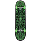 Speed Demons Bandana Factory Complete Skateboard Black Green 8.25''