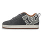 DC Shoe Co Court Graffik Skate Shoes Grey Gum