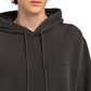 Element Lowcase Pigment Pullover Hooded Sweatshirt Off Black