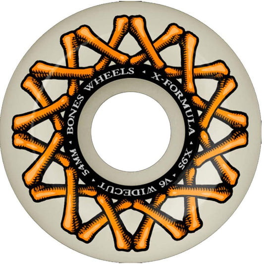 BONES™ X-Formula XF Widecut V6 Skateboard Wheels 95A 54mm