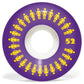 Girl Skateboards Repeater Conical Skateboard Wheels Purple 52mm 99A