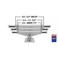 Venture V Hollow Skateboard Trucks Low All Polished 5.2"