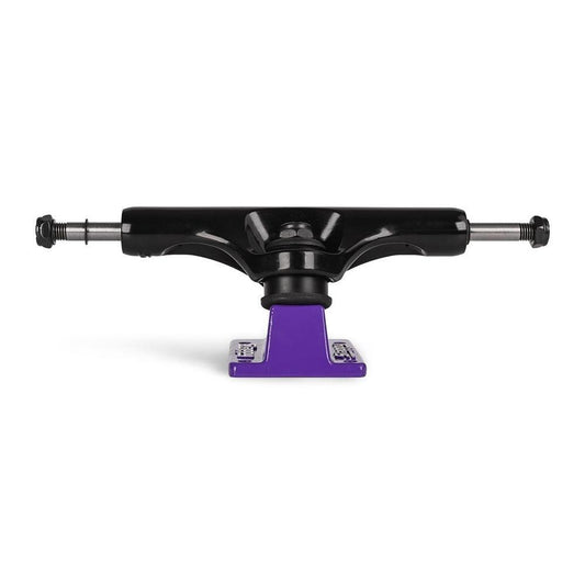 Slappy ST1 Skateboard Trucks Hollow Bam Black Purple 9"