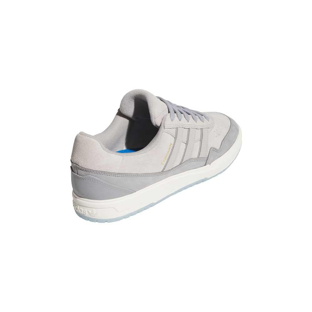 Adidas Skateboarding Tyshawn 2 Granite Chalk White Skate Shoes