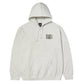 Huf Hand Stacked Pullover Hoodie Heather Grey