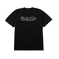 Huf Tales Short Sleeve T-Shirt Black