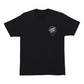 Santa Cruz X Stranger Things Hell Fire T-Shirt Black