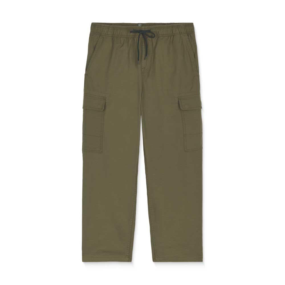 Volcom Billow Tapered EW Cargo Pants Sage Leaf