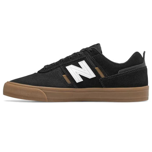 New Balance Numeric Jamie Foy 306 Black Gum Skate Shoes