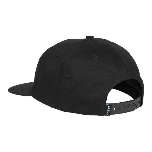 Arbor Skateboards Chaos Cap Black