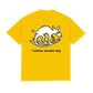 Polar Skateboards Useless Wooden Dog T-Shirt Yellow