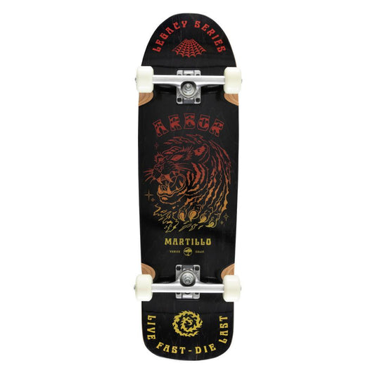 Arbor Street Complete Skateboard Legacy Martillo Spellbound Multi 9"