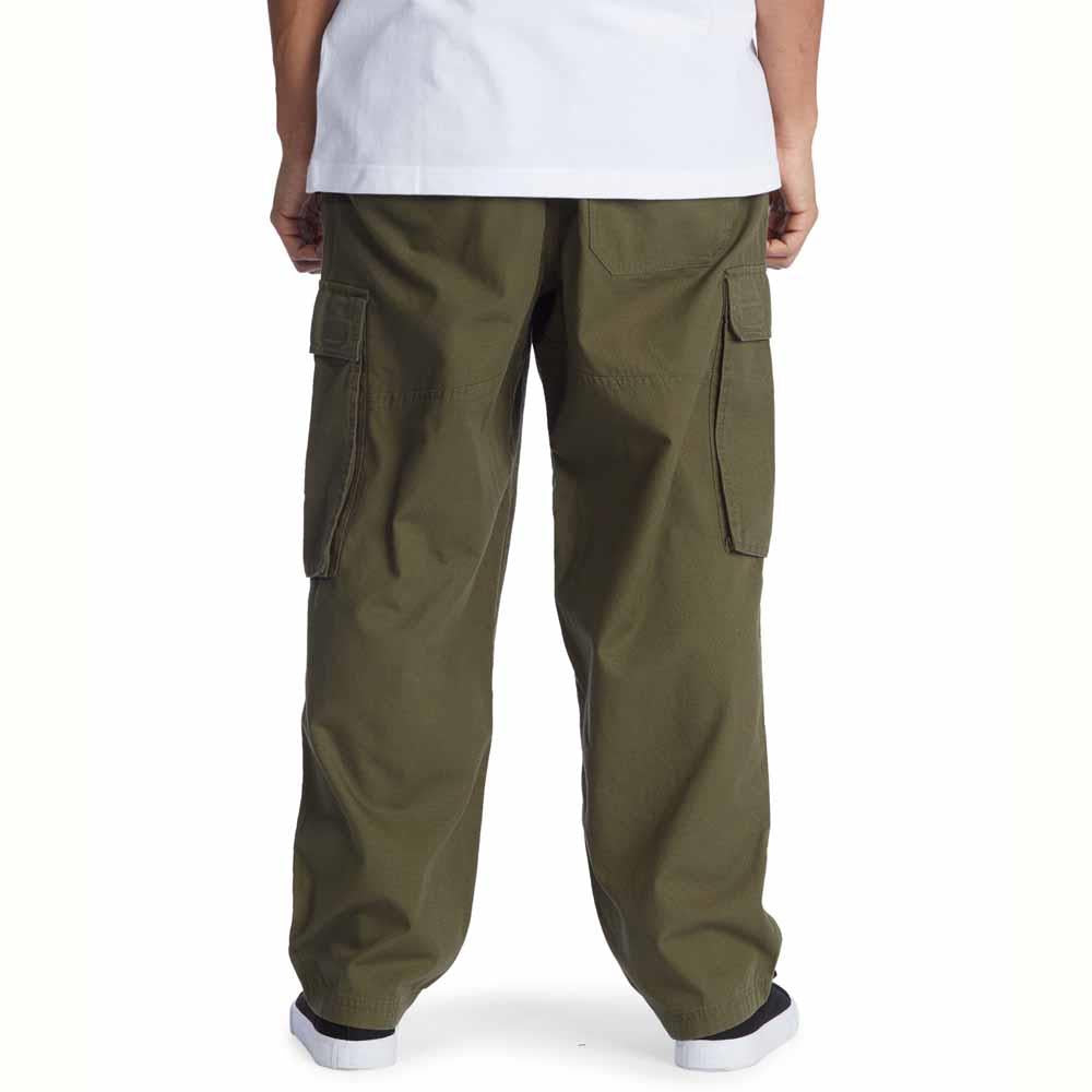 DC Shoes The Tundra Cargo Pants Ivy Green