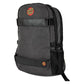 Santa Cruz Skatepack Backpack Classic Dot Embroidered Black One Size