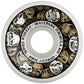 BONES Skateboard Wheels Skate Park Formula P5 Sidecut SP26 56mm 81B