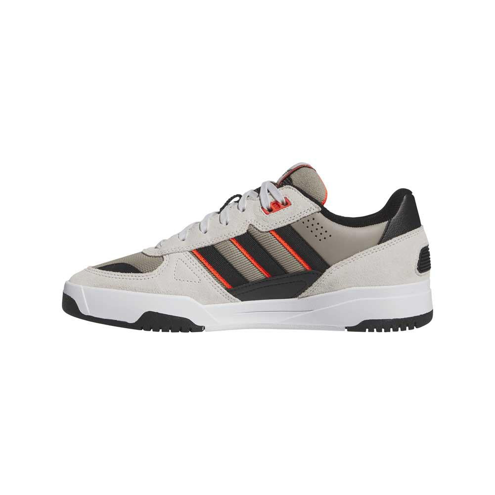 Adidas Skateboarding Tekkari Cup Orbit Grey Core Black Solar Red Skate Shoes