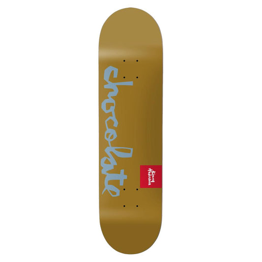 Chocolate Anderson OG Chunk Skateboard Deck G018 8"