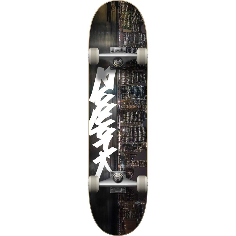 Zoo York Night Factory Complete Skateboard Multi 8"