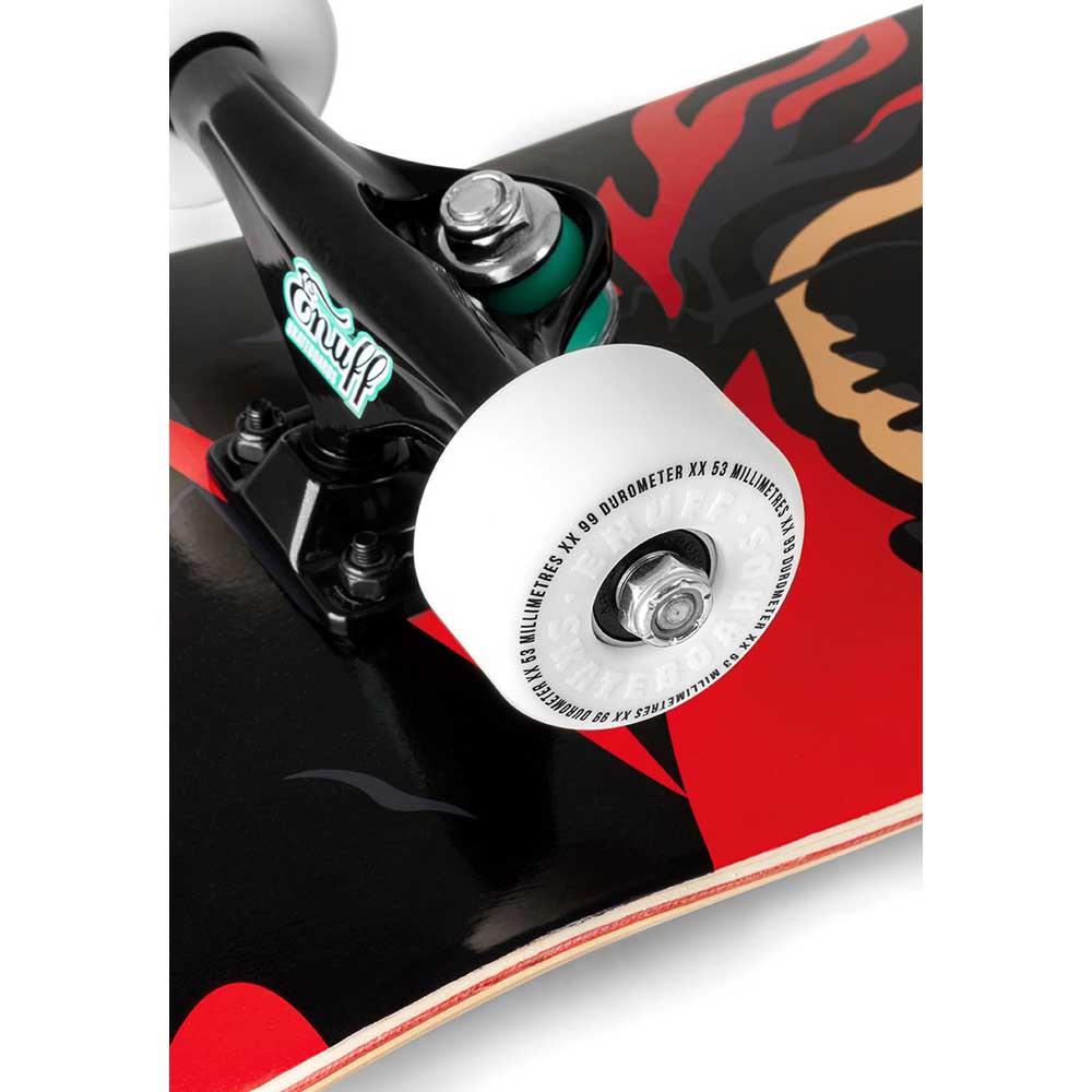 Enuff Pyro III Factory Complete Skateboard Red 7.75"