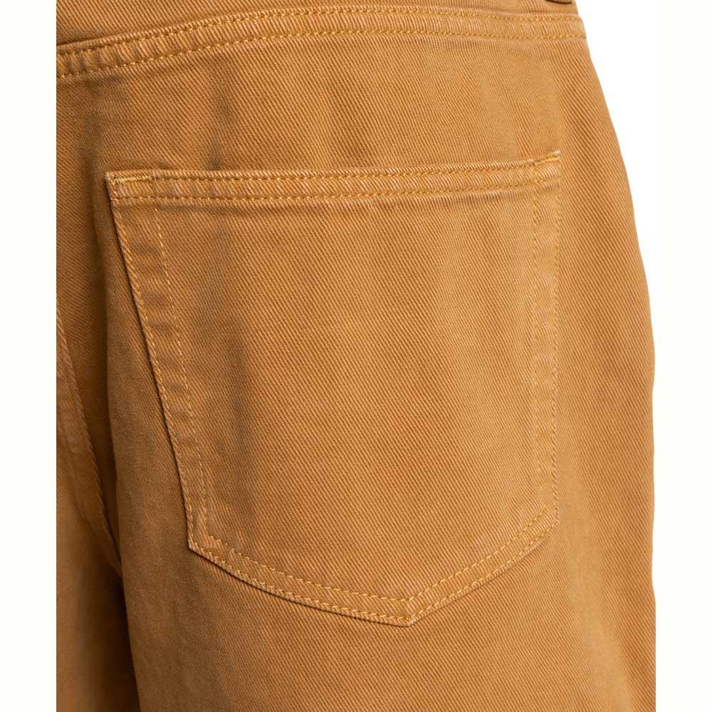 DC Shoe Co Worker Baggy Denim Shorts Chipmunk Overdye Orange