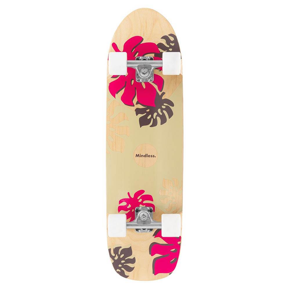 Mindless Oasis Complete Cruiser Skateboard Natural 32 x 9''