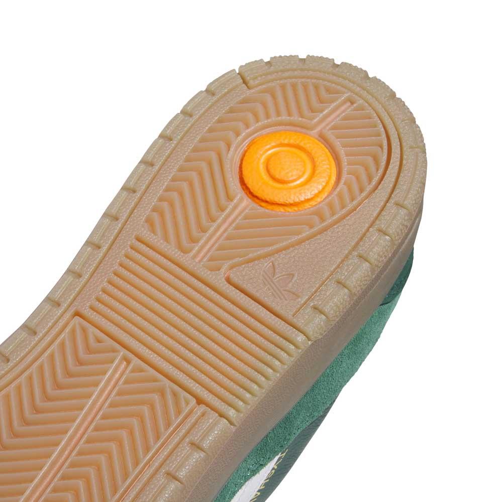 Adidas Skateboarding Tyshawn II Collegiate Green Feather White Gum 5 Skate Shoes
