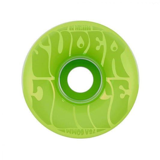 OJ Skateboard Wheels Bubble Gum Super Juice Green 78a 60mm